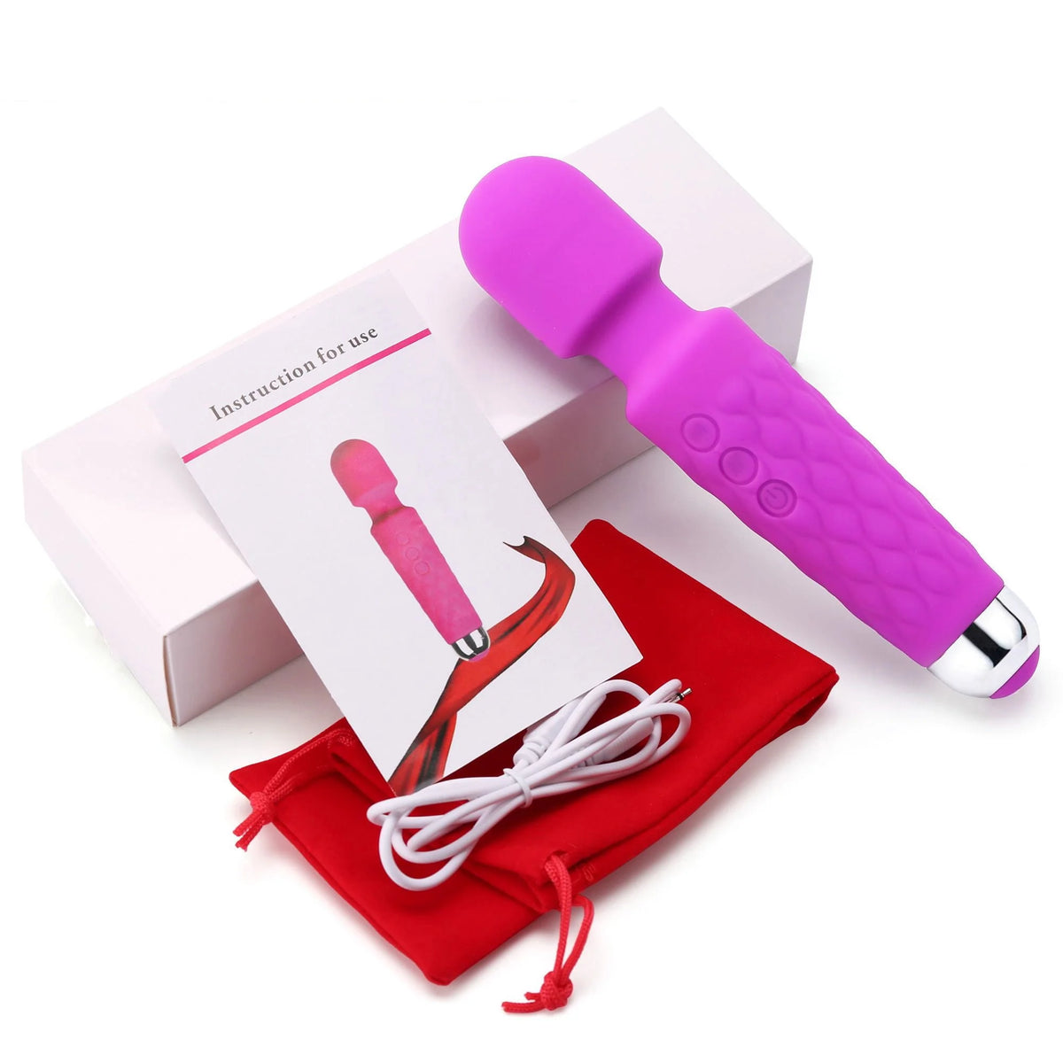 Rechargeable Handheld Massager Q394526