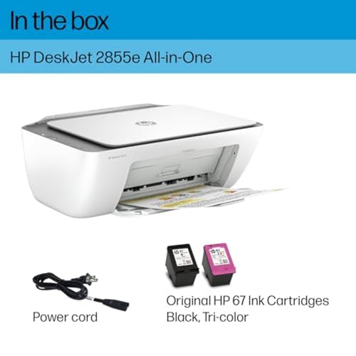 Wireless All-in-One Color Inkjet Printer Scanner Copier R344879