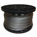 1/4 inch 304 Stainless Steel Aircraft Cable Wire Rope 7x19 100 Feet G1755