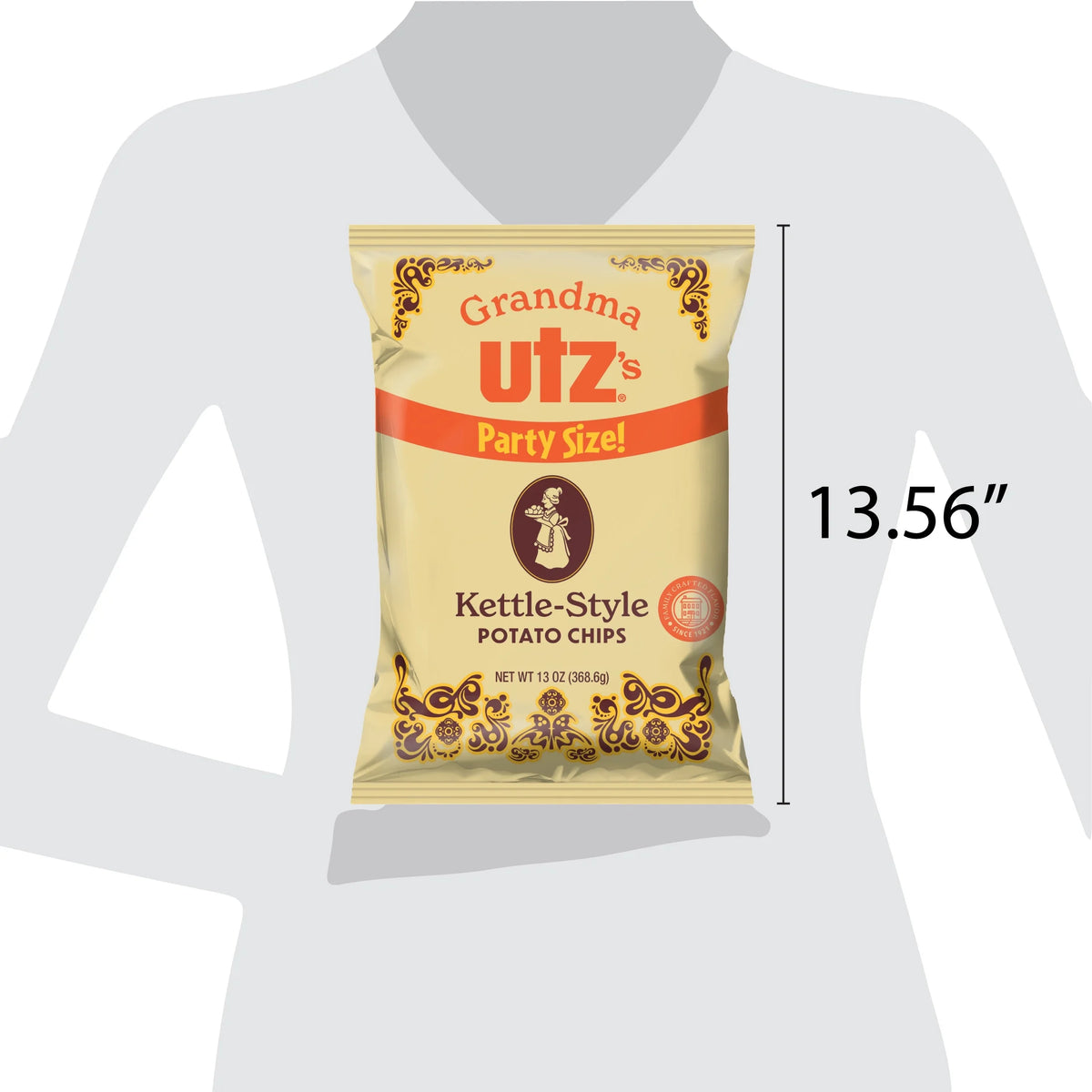 13 oz Kettle-Style Potato Chips V1728