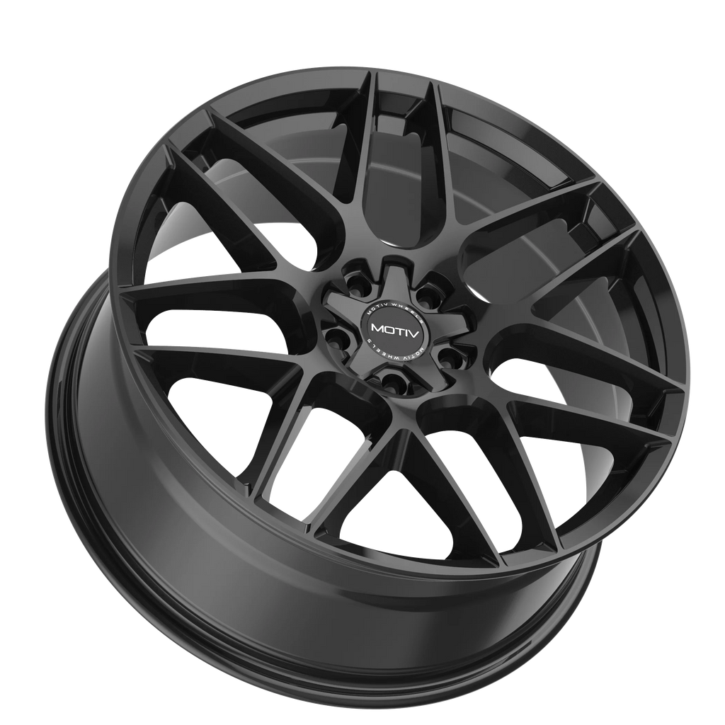 Gloss Black Wheel 17x7.5 5x4.5 T2855