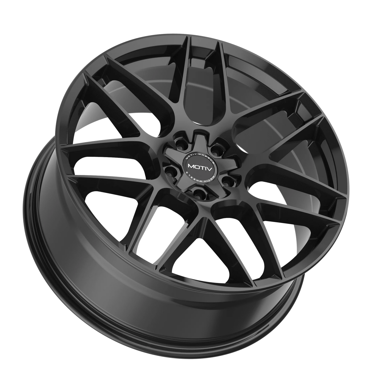 Gloss Black Wheel 17x7.5 5x4.5 T2855
