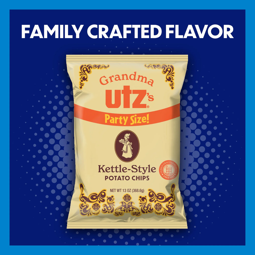 13 oz Kettle-Style Potato Chips V1728