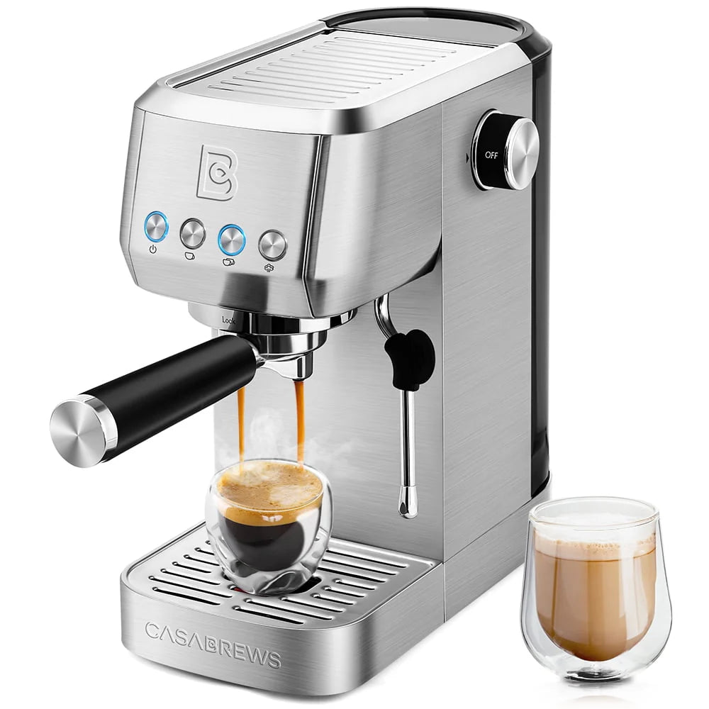 20 Bar Espresso Machine with Milk Frother L8215