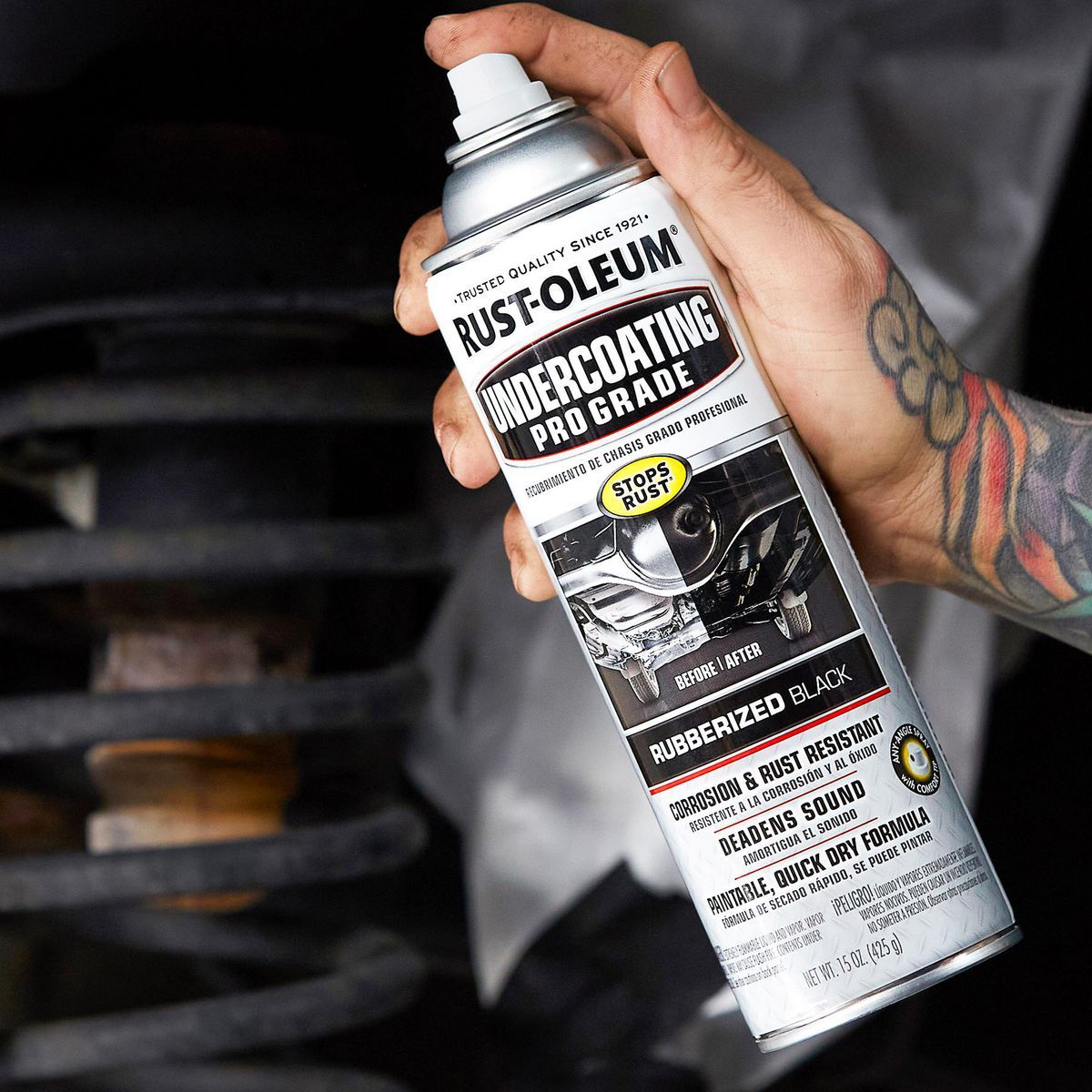 15 oz Rubberized Undercoating F79326