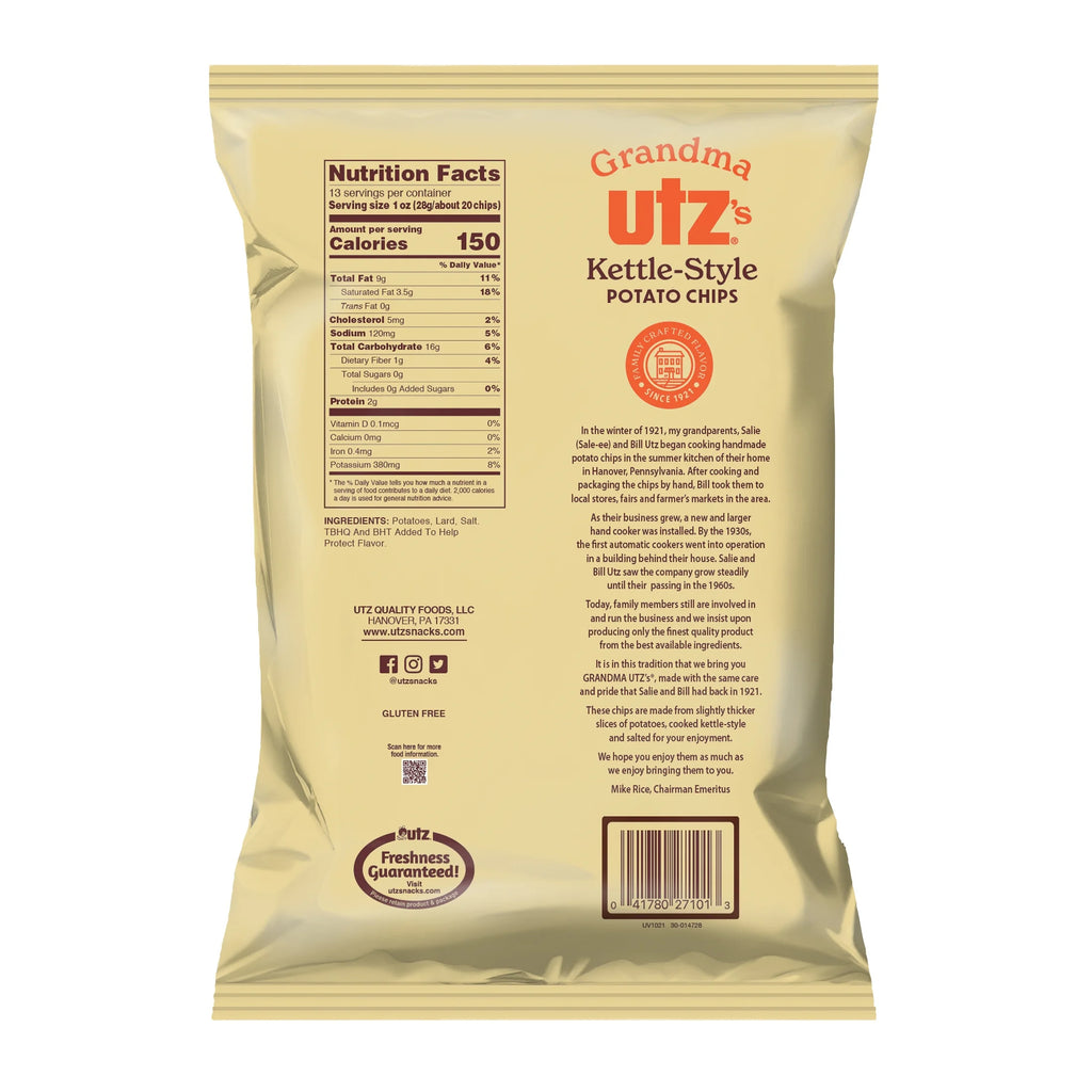 13 oz Kettle-Style Potato Chips V1728