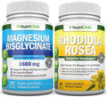 Magnesium Glycinate & Rhodiola Rosea Capsules I1875