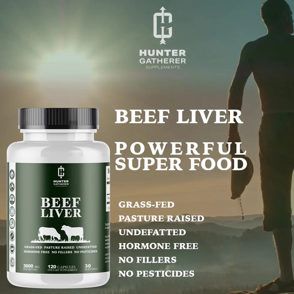 Grass-Fed Beef Liver O15708