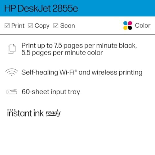 Wireless All-in-One Color Inkjet Printer Scanner Copier R344879