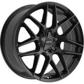 Gloss Black Wheel 17x7.5 5x4.5 T2855