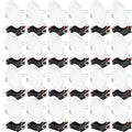 24 Pack 4 Inch Ultra Thin LED Recessed Ceiling Lights, 4000K Cool White, Dimmable 10W W4881