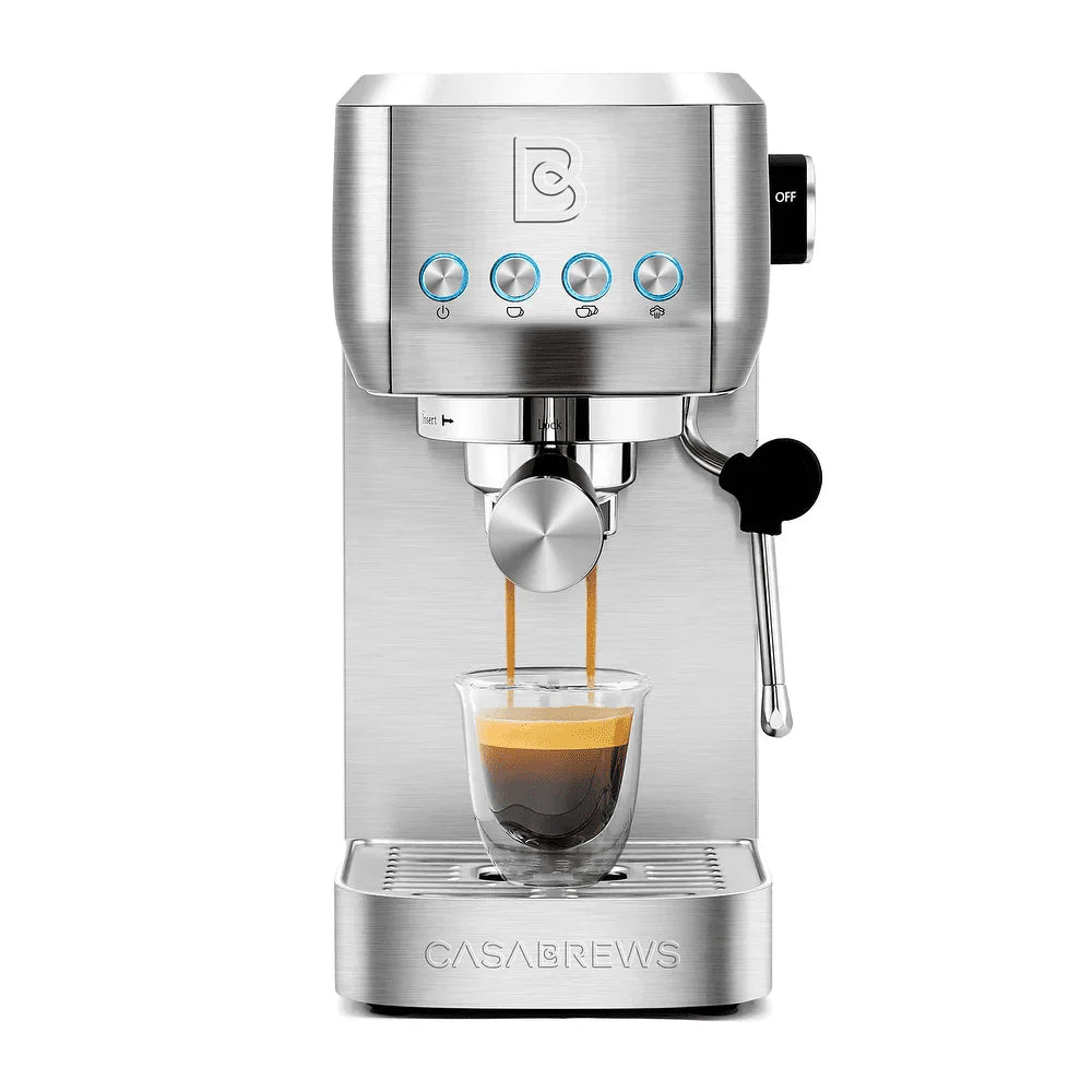 20 Bar Espresso Machine with Milk Frother L8215