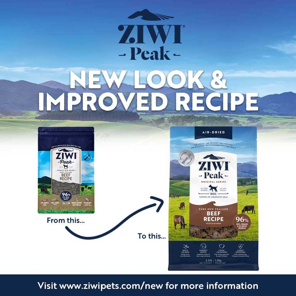 Air Dried Beef Dog Food R507