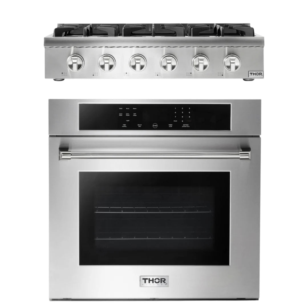 36 Propane Gas Rangetop and Wall Oven C988088