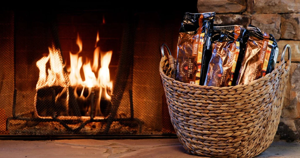 Dark Roast Coffee Scented Firelog K364