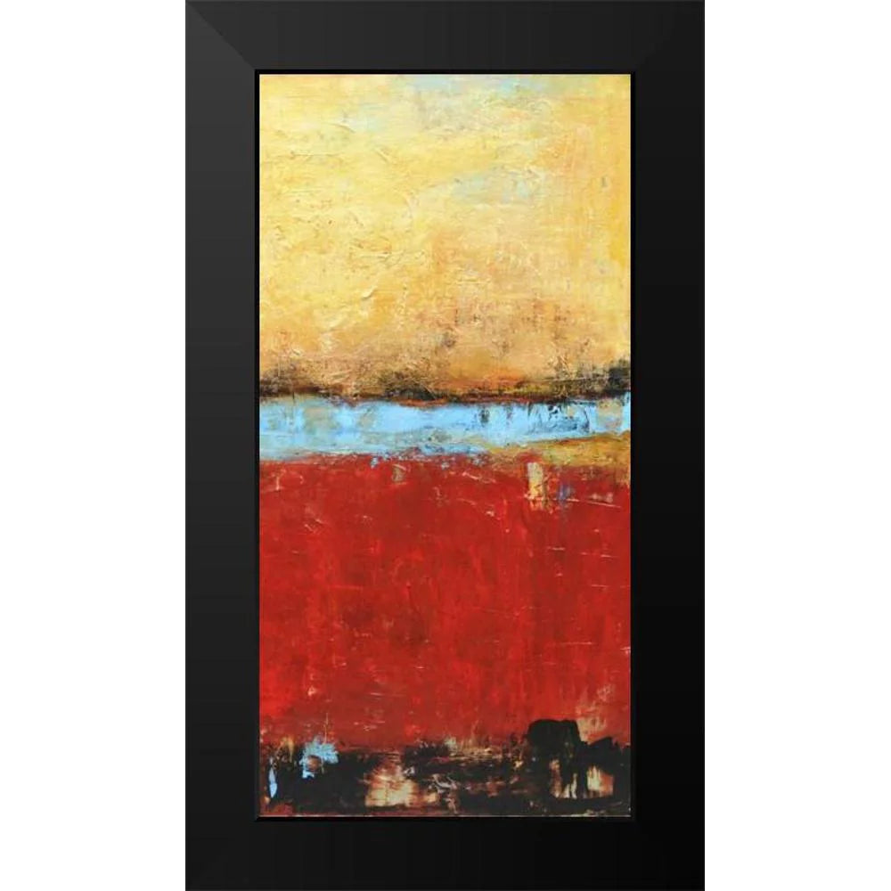 Black Modern Framed Art Print A65891