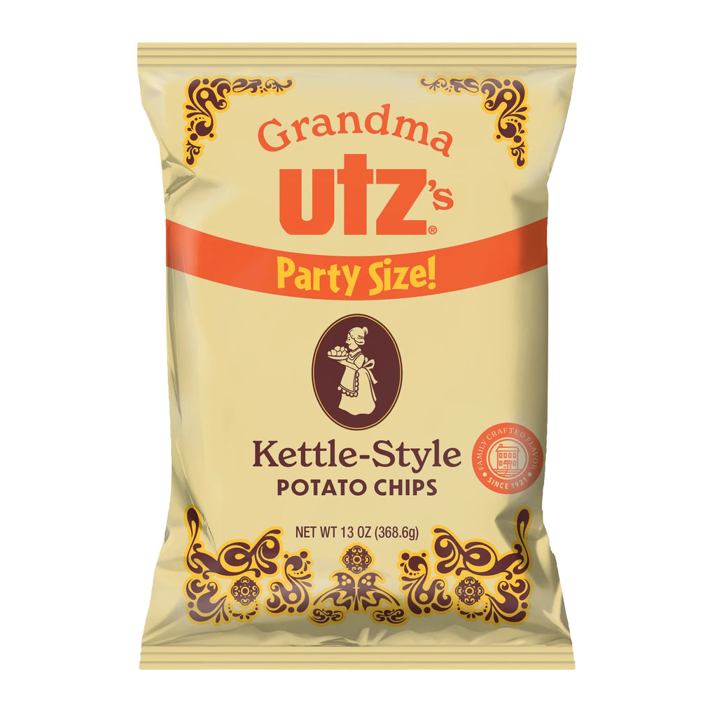 13 oz Kettle-Style Potato Chips V1728