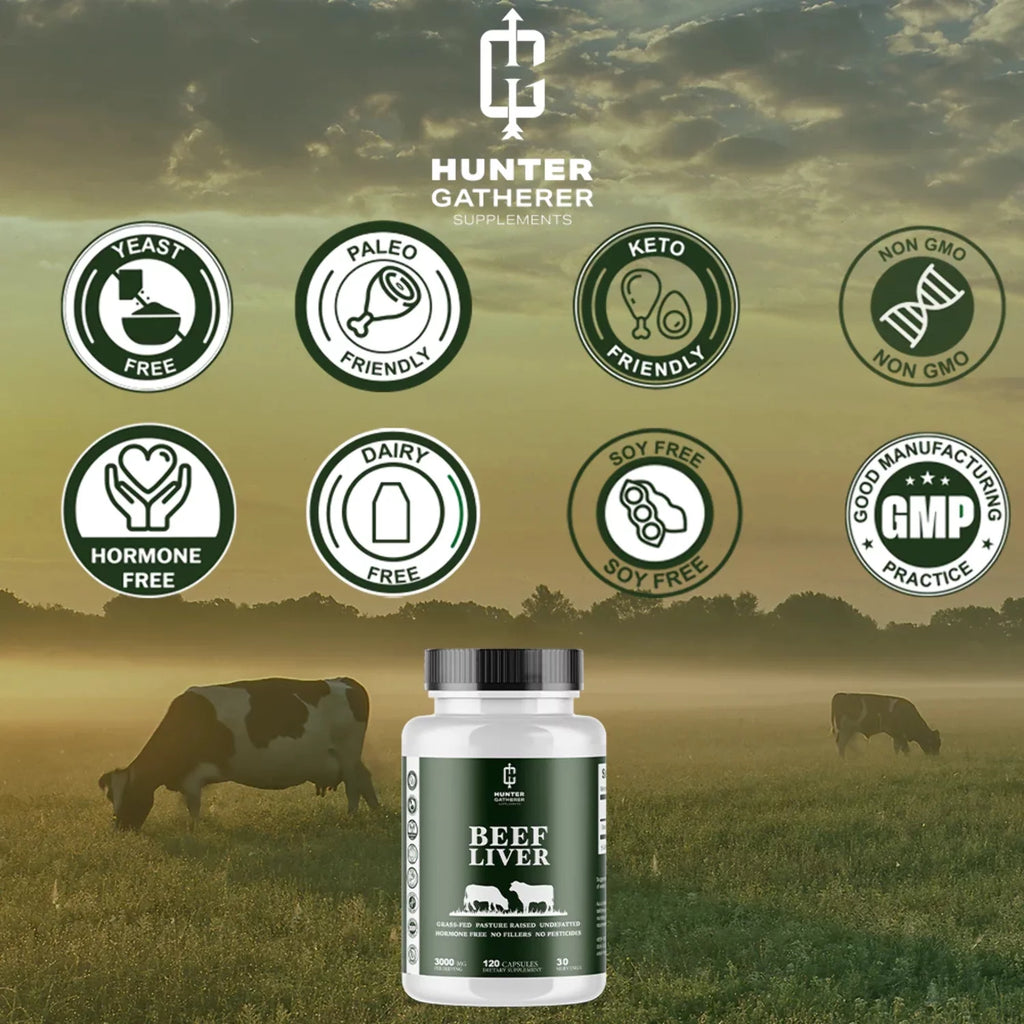Grass-Fed Beef Liver O15708