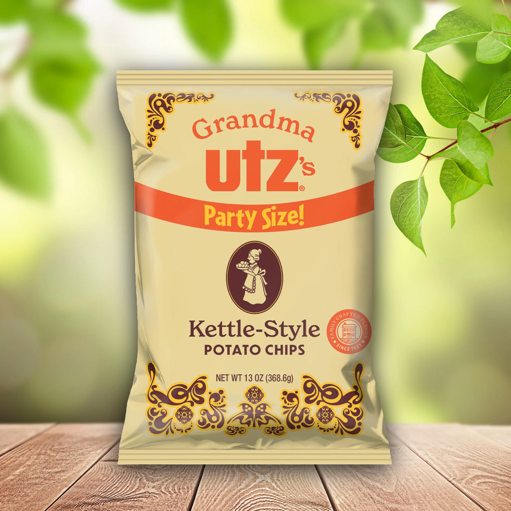 13 oz Kettle-Style Potato Chips V1728