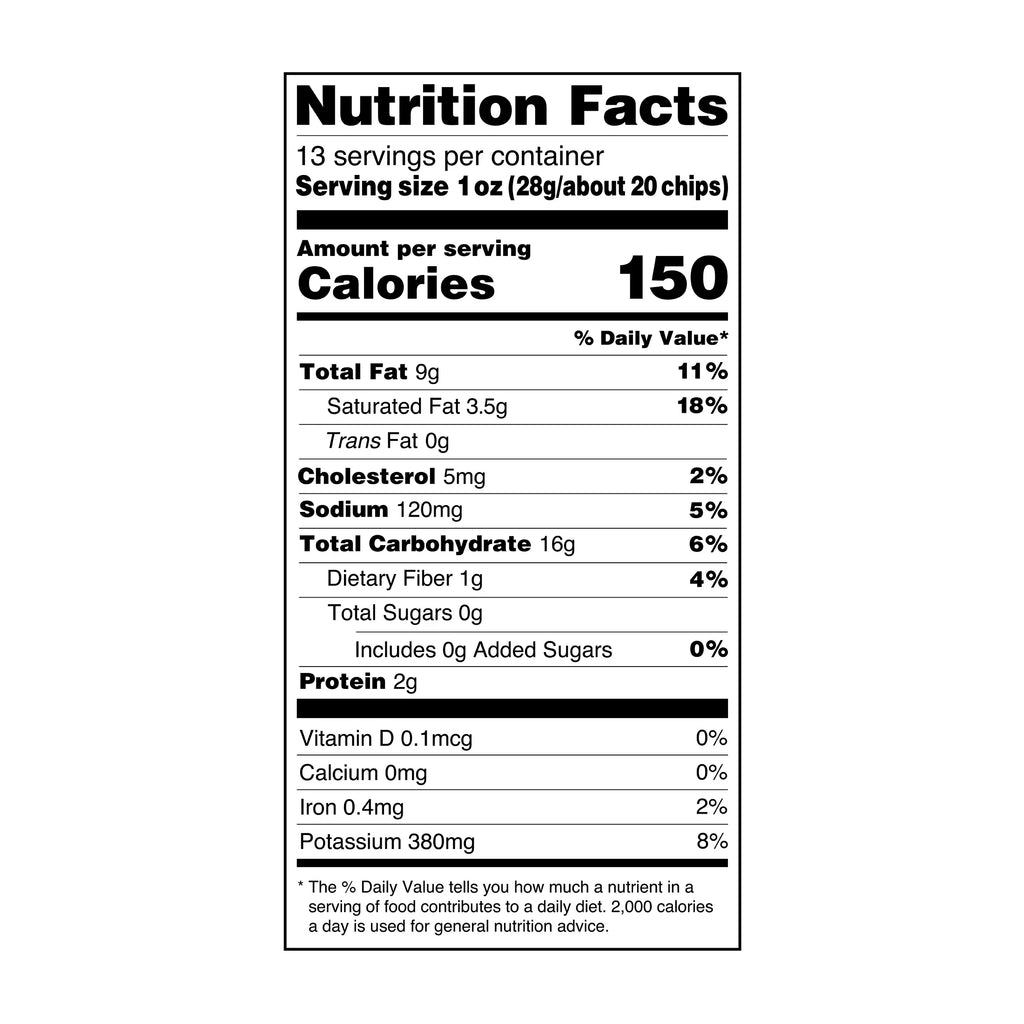 13 oz Kettle-Style Potato Chips V1728
