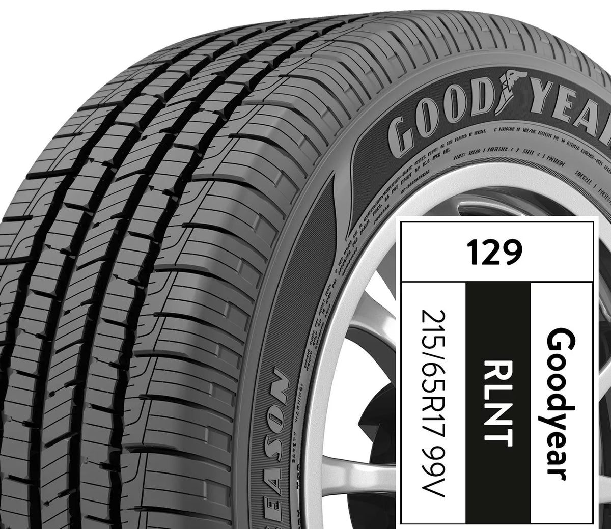 215/65R17 99V All-Season Tire H259132