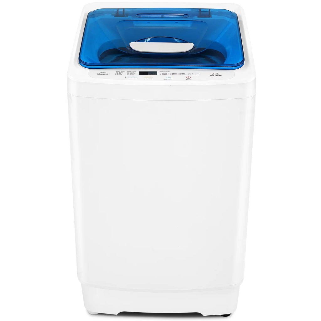 17.8lb Portable Washer and Dryer Combo with LED Display K19445