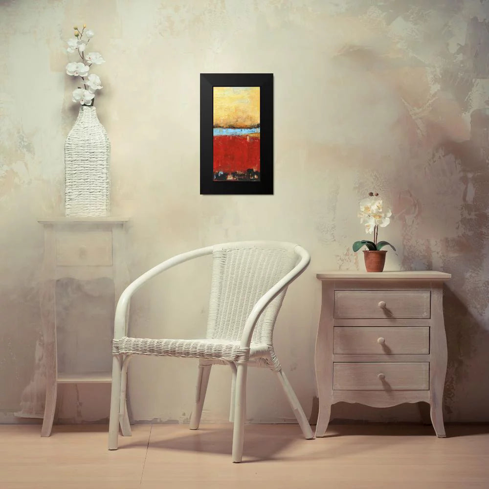 Black Modern Framed Art Print A65891