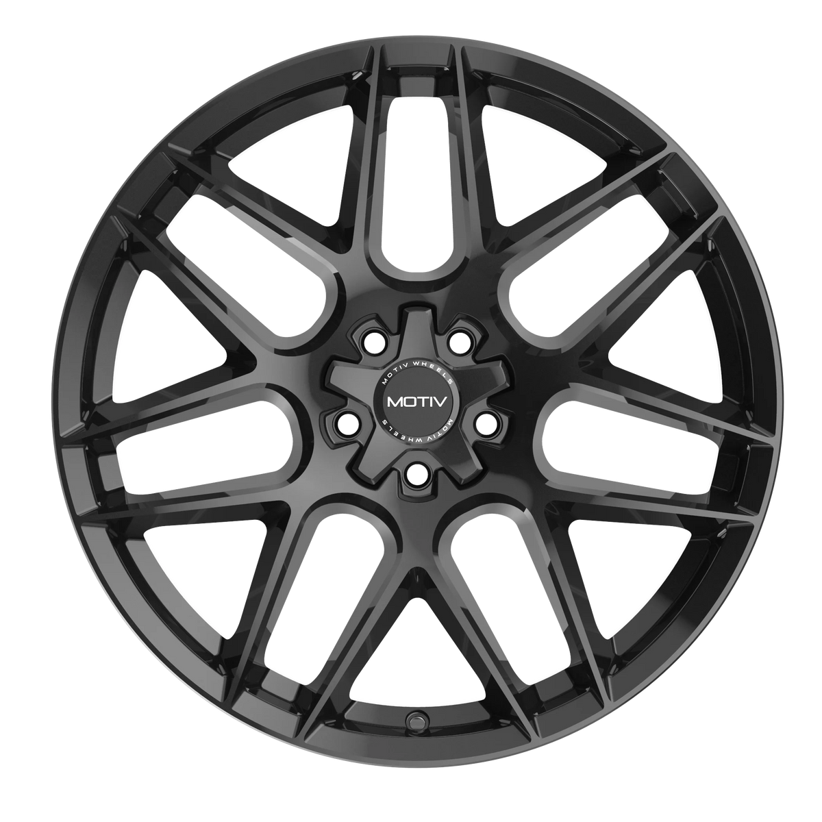 Gloss Black Wheel 17x7.5 5x4.5 T2855