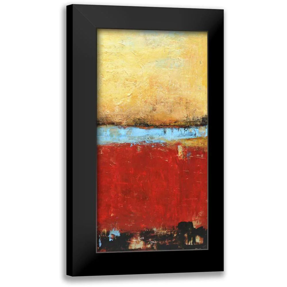 Black Modern Framed Art Print A65891