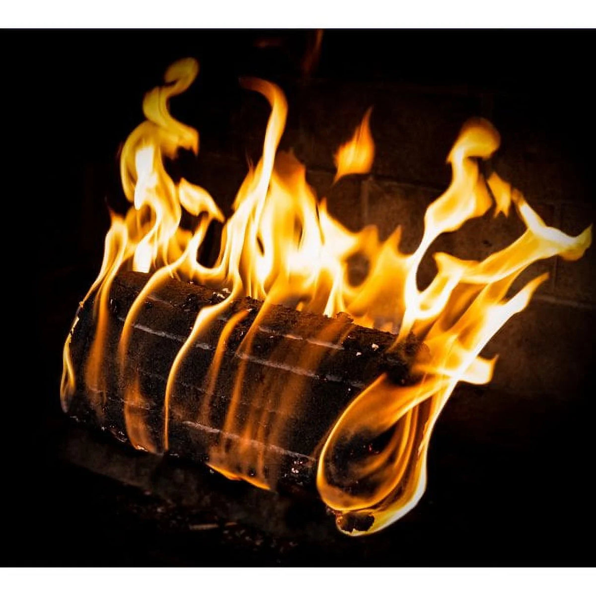 Dark Roast Coffee Scented Firelog K364